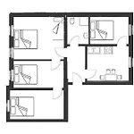 New Flat For 7 Special Price Per Month 4