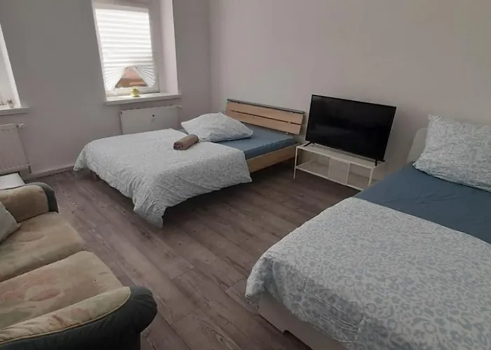 Lägenhet New Flat For 7 Special Price Per Month 4 Zeitz