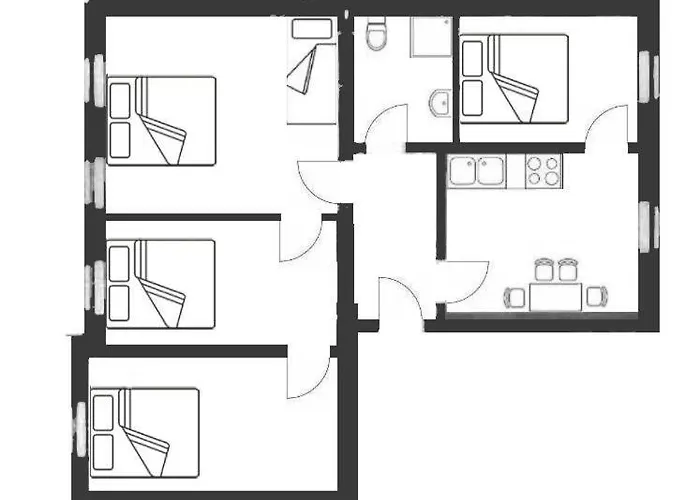 New Flat For 7 Special Price Per Month 4