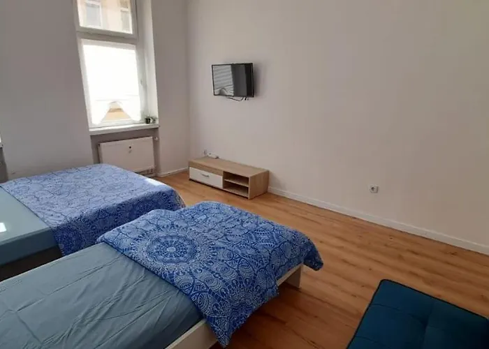 Διαμέρισμα New Flat For 7 Special Price Per Month 4 Zeitz