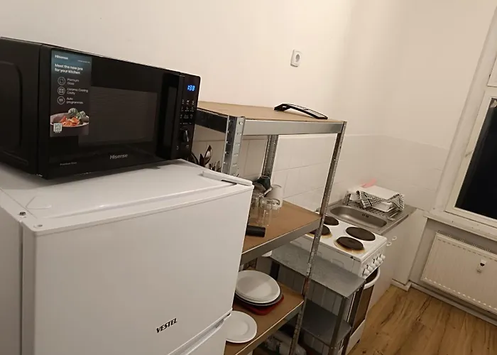 New Flat For 7 Special Price Per Month 4 Lägenhet Zeitz