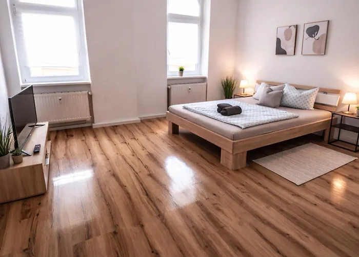 New Flat For 7 Special Price Per Month 4 Διαμέρισμα Zeitz